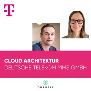 Cover des T-Systems "Cloud Architektur" Jobcasts.