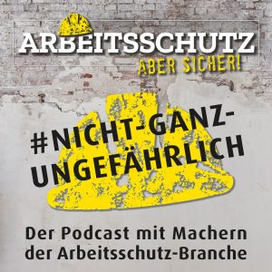 Podcast Cover des Podcasts "Nicht Ganz Ungefährlich". Der Podcast wurde produziert von media.winter - deiner Podcast Produktion aus Berlin